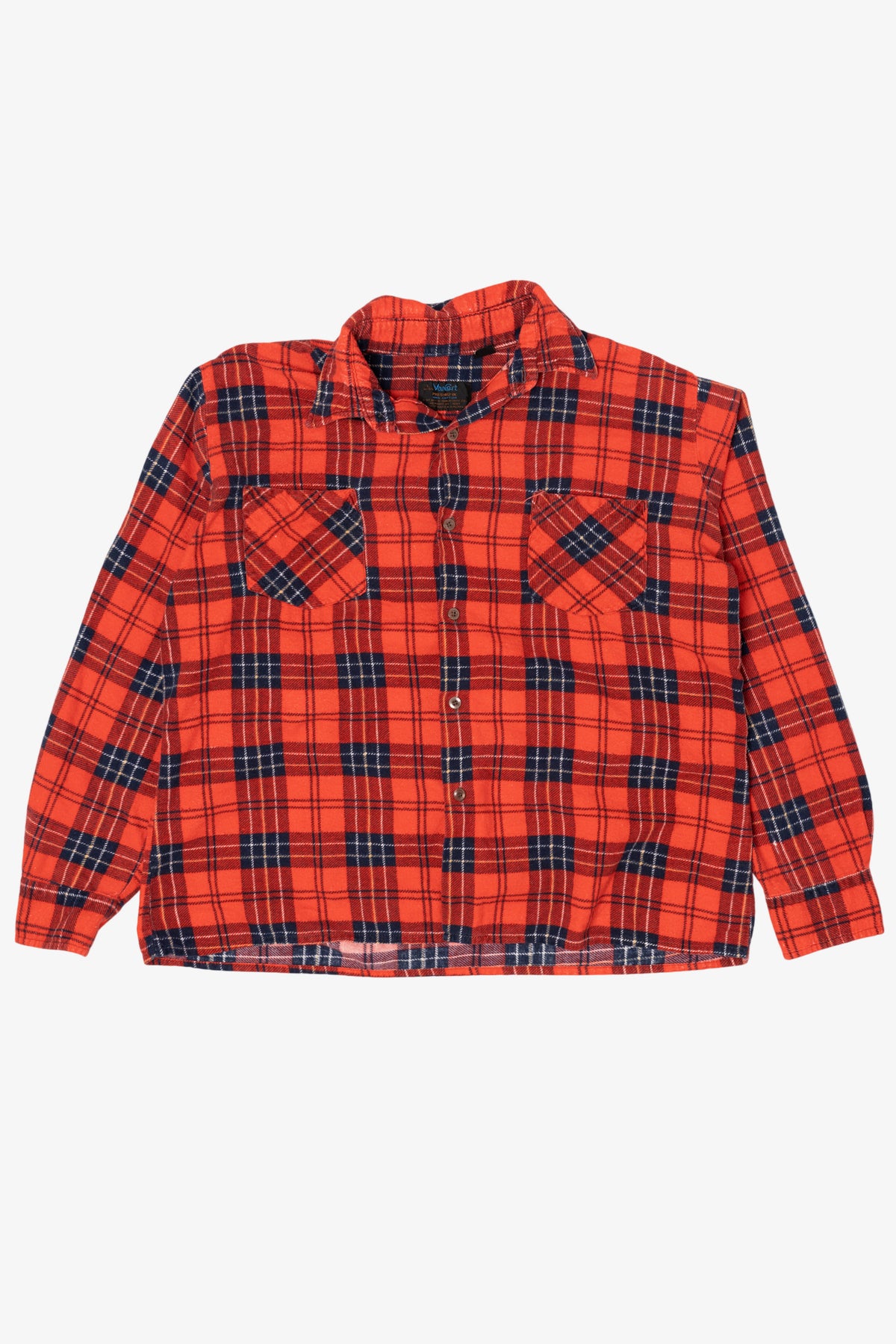 Vintage Red Vancort Flannel Shirt (2000s)