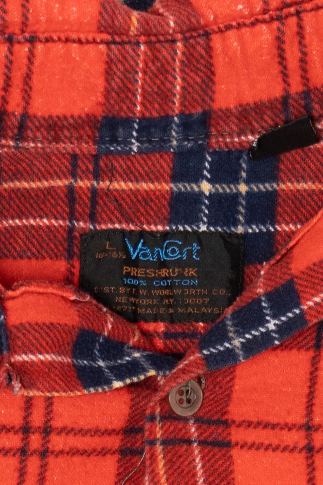 Vintage Red Vancort Flannel Shirt (2000s)