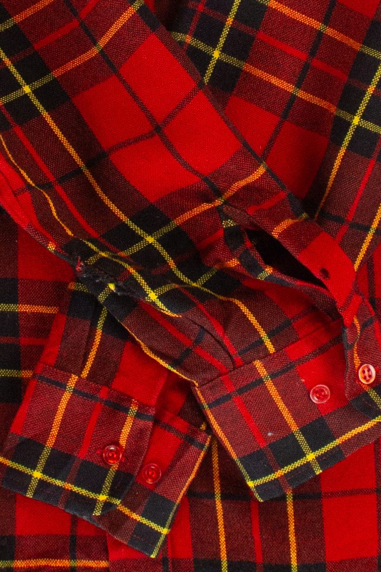 Vintage Ozark Trail Flannel Shirt (1980s)