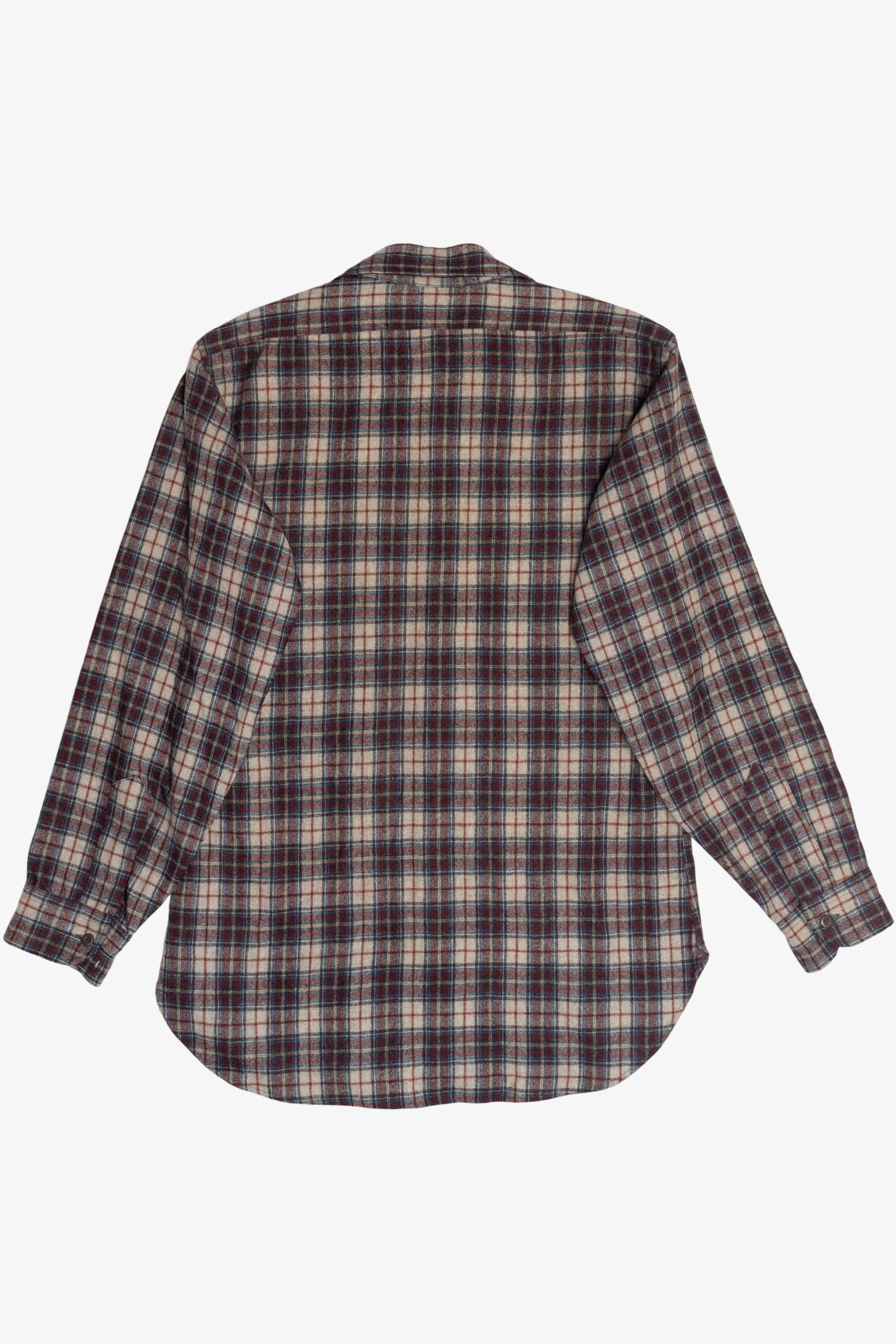 Vintage Pendleton Country Traditionals Double Pocket Wool Flannel Button Up (1990s)