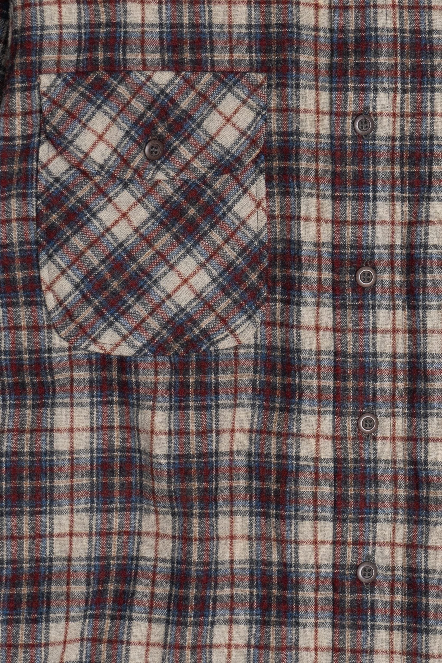 Vintage Pendleton Country Traditionals Double Pocket Wool Flannel Button Up (1990s)