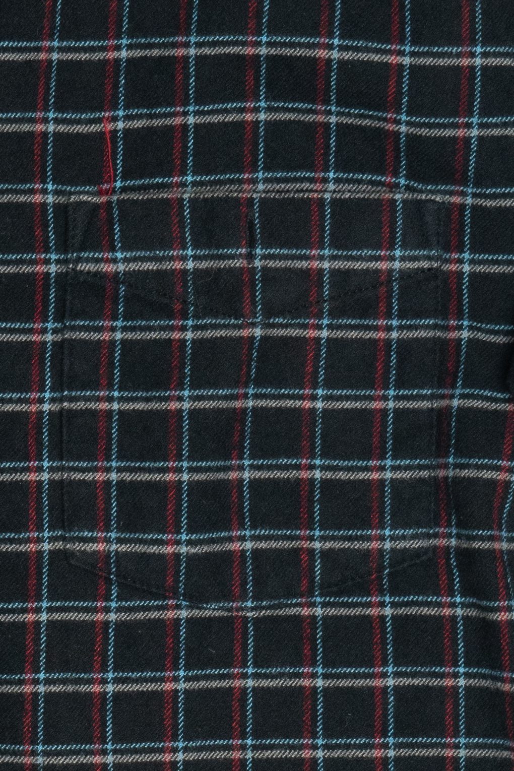 Black Merona Cotton Flannel Button Up (2010s)