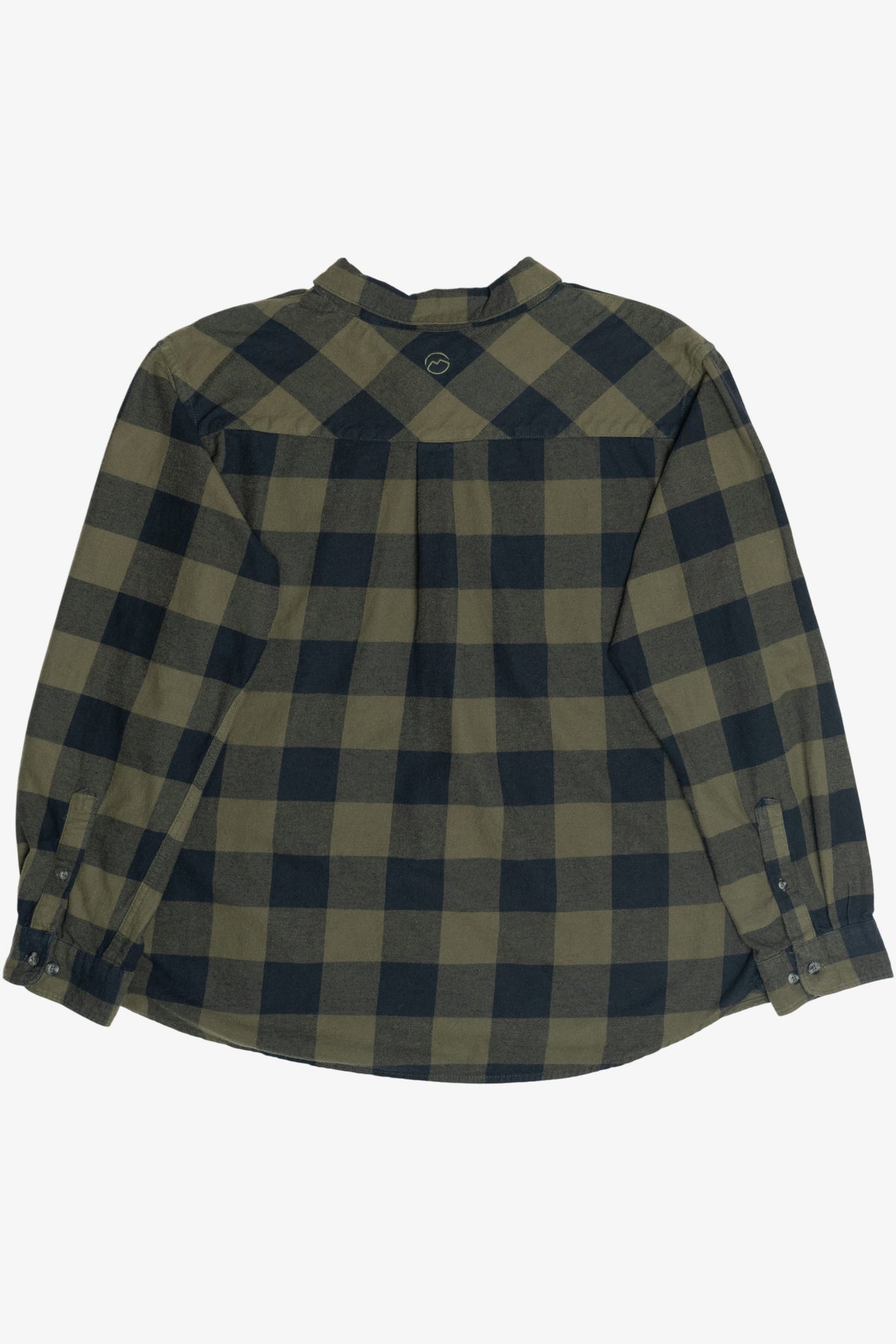 Magellan Outdoors Canyon Creek Buffalo Plaid Flannel Button Up (2010s)