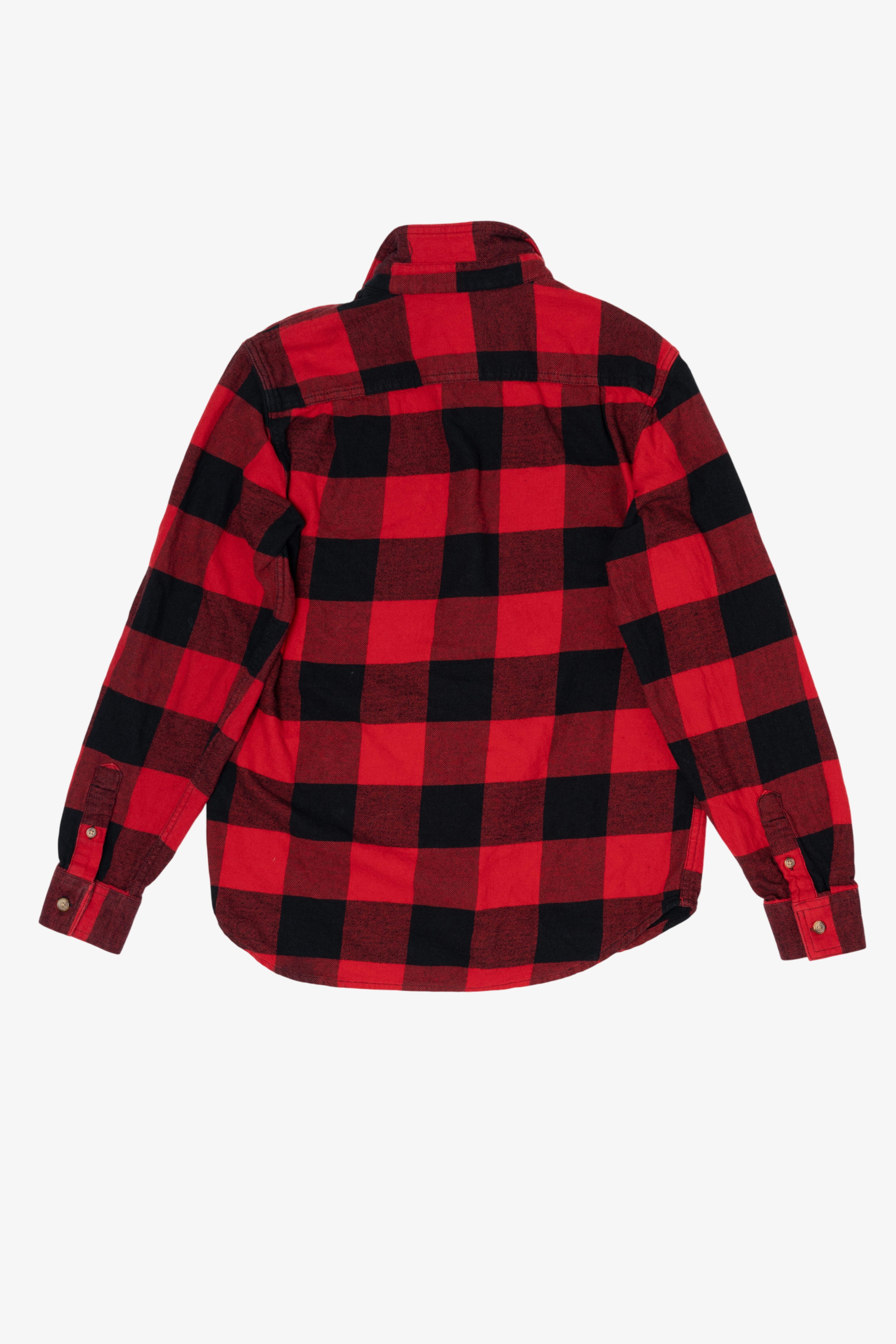 Old Navy Red Checkered Flannel Shirt