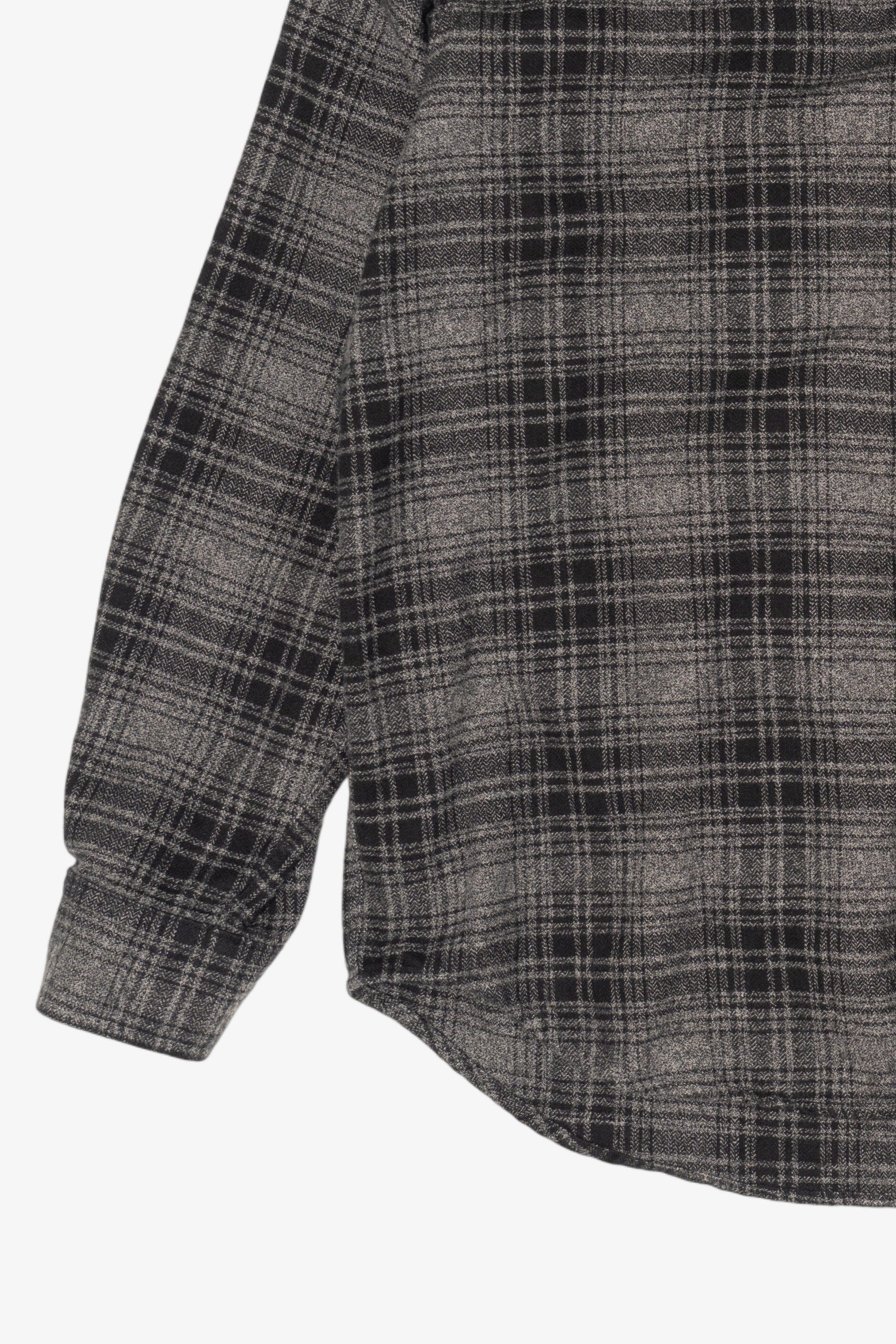 Dark Gray Woolrich Flannel Shirt
