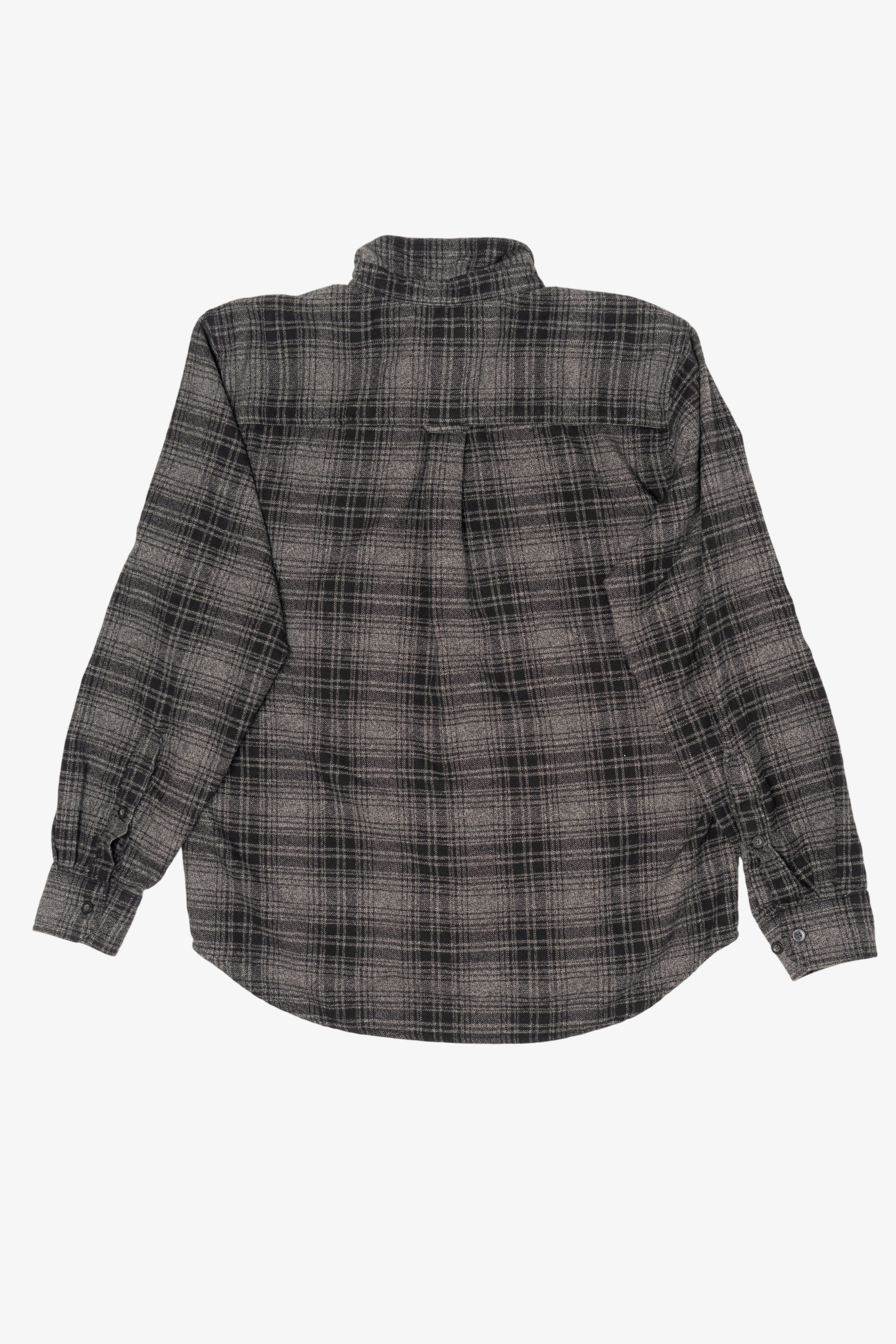 Dark Gray Woolrich Flannel Shirt