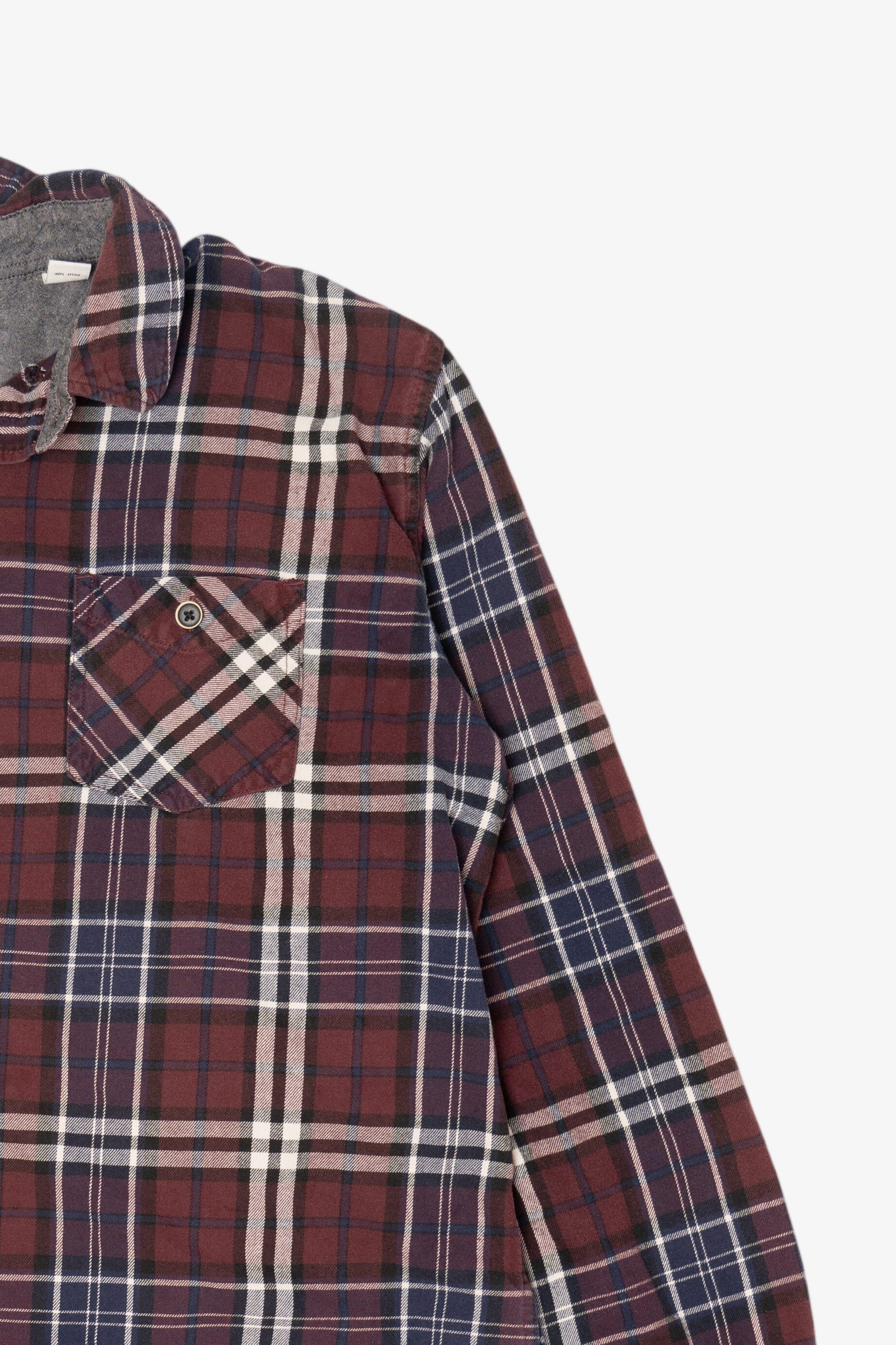 Burgundy Weatherproof Flannel Shirt