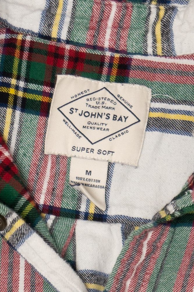 St. John's Bay Flannel Shirt