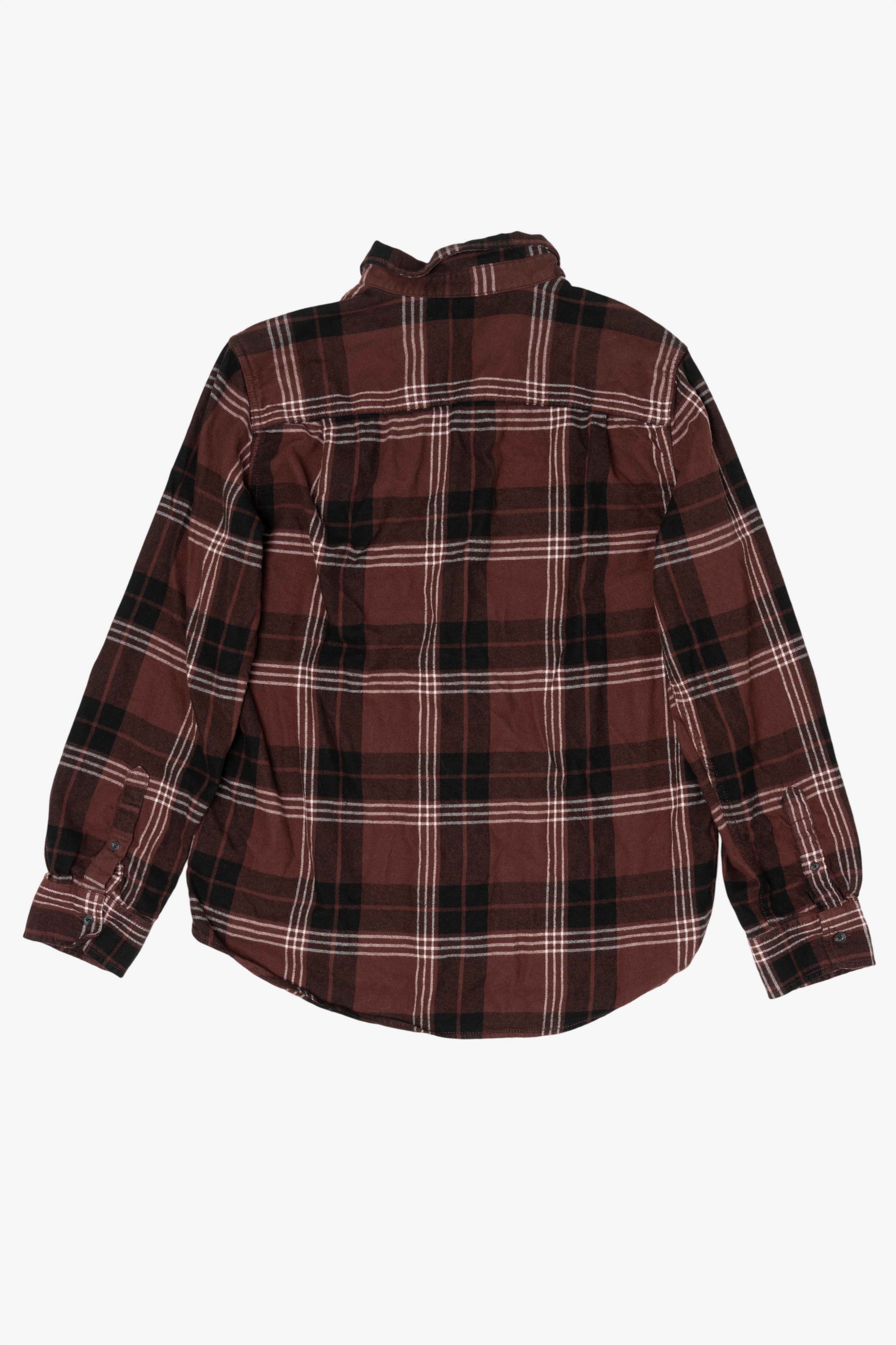 Brown George Flannel Shirt
