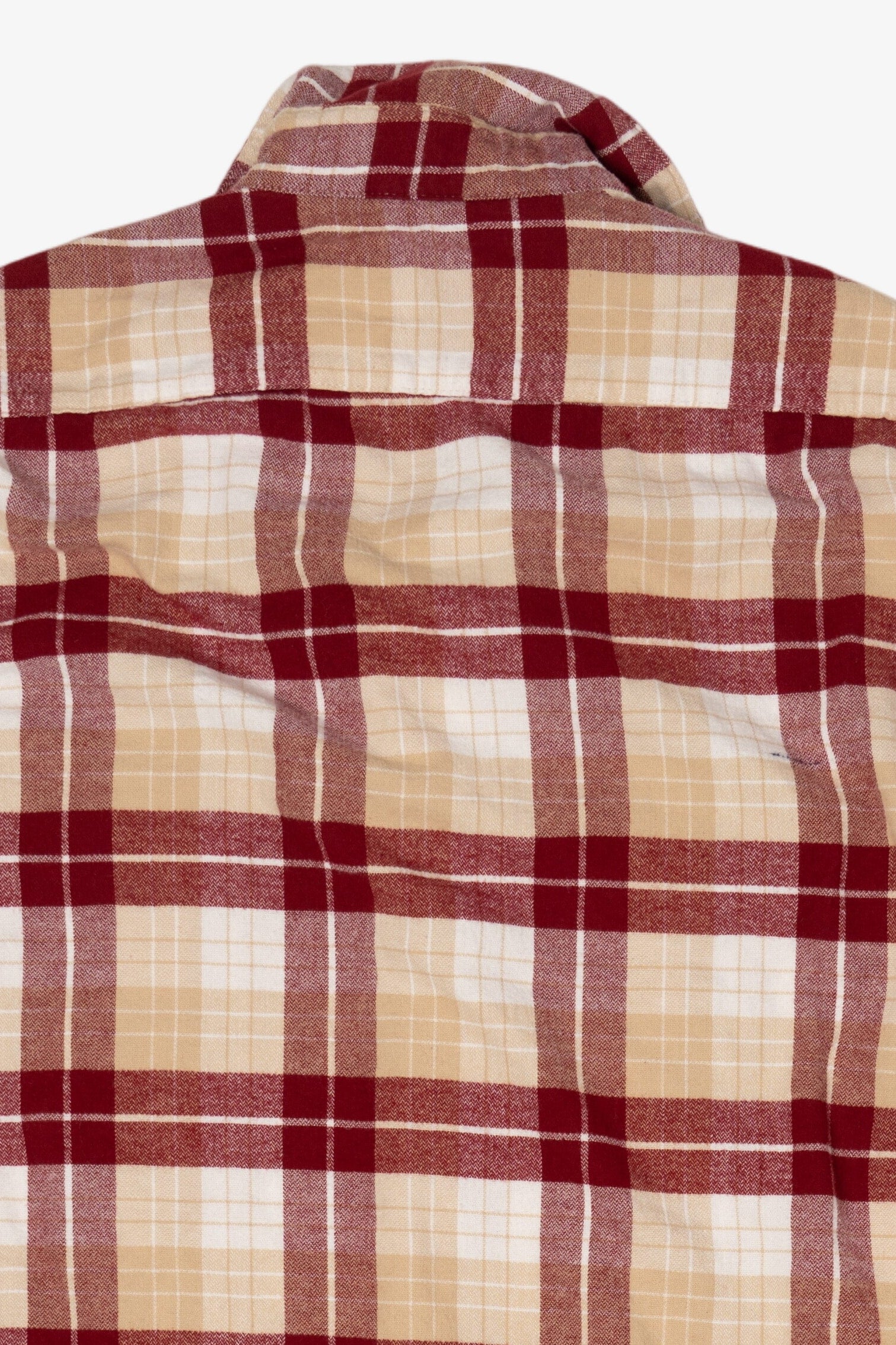 Red And Beige Goodfellow Flannel Shirt (2020s)