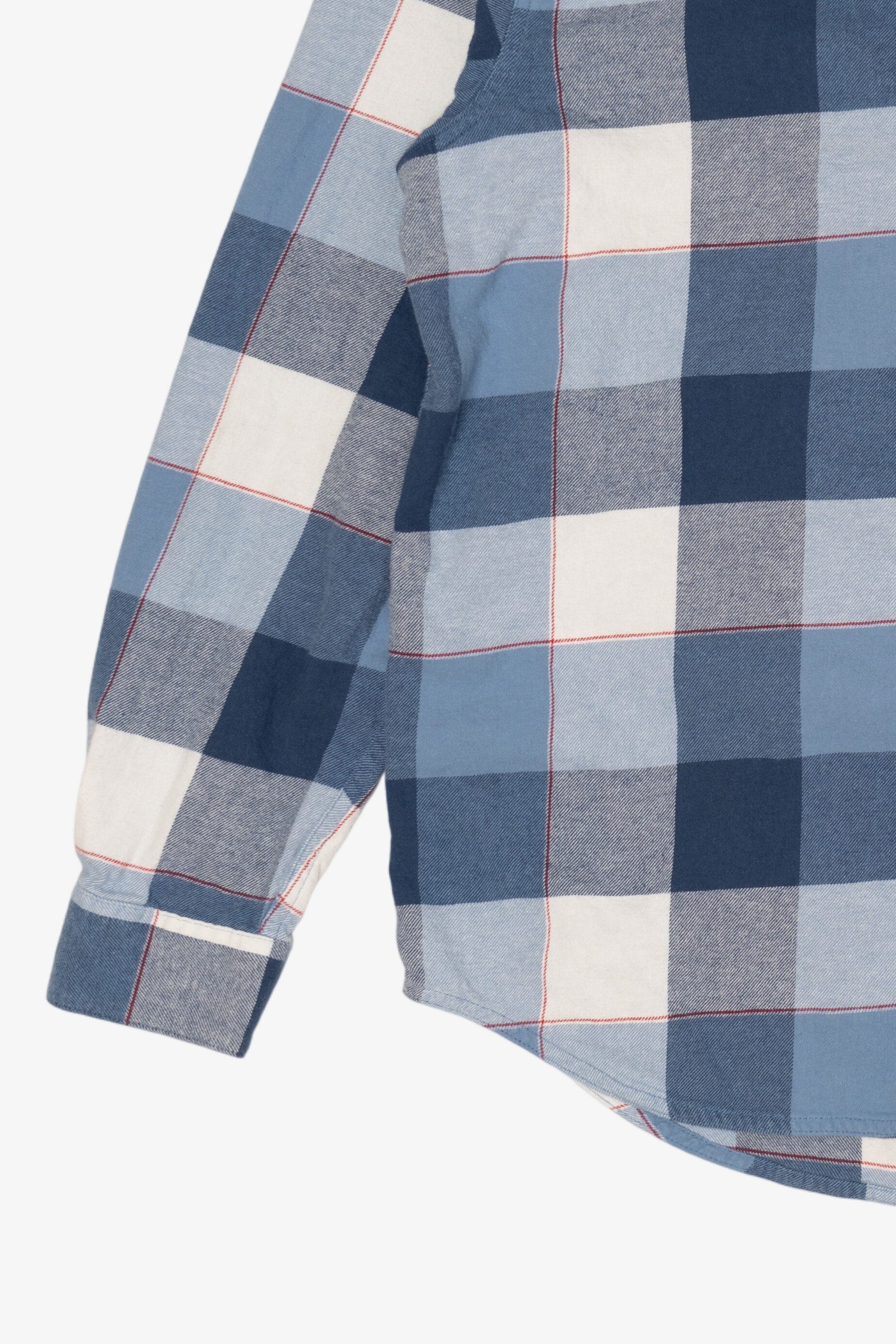 Blue Columbia Flannel Shirt