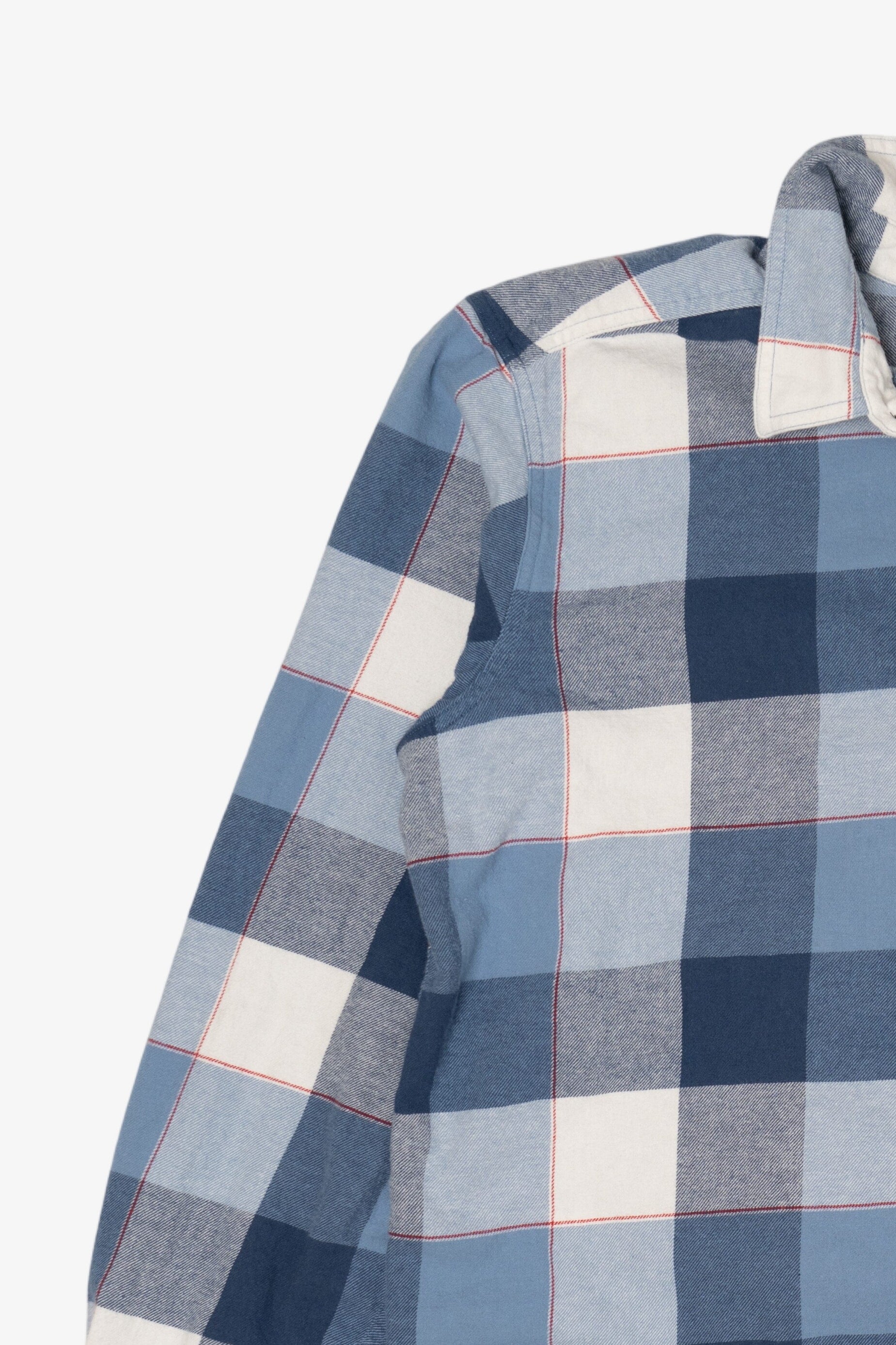 Blue Columbia Flannel Shirt