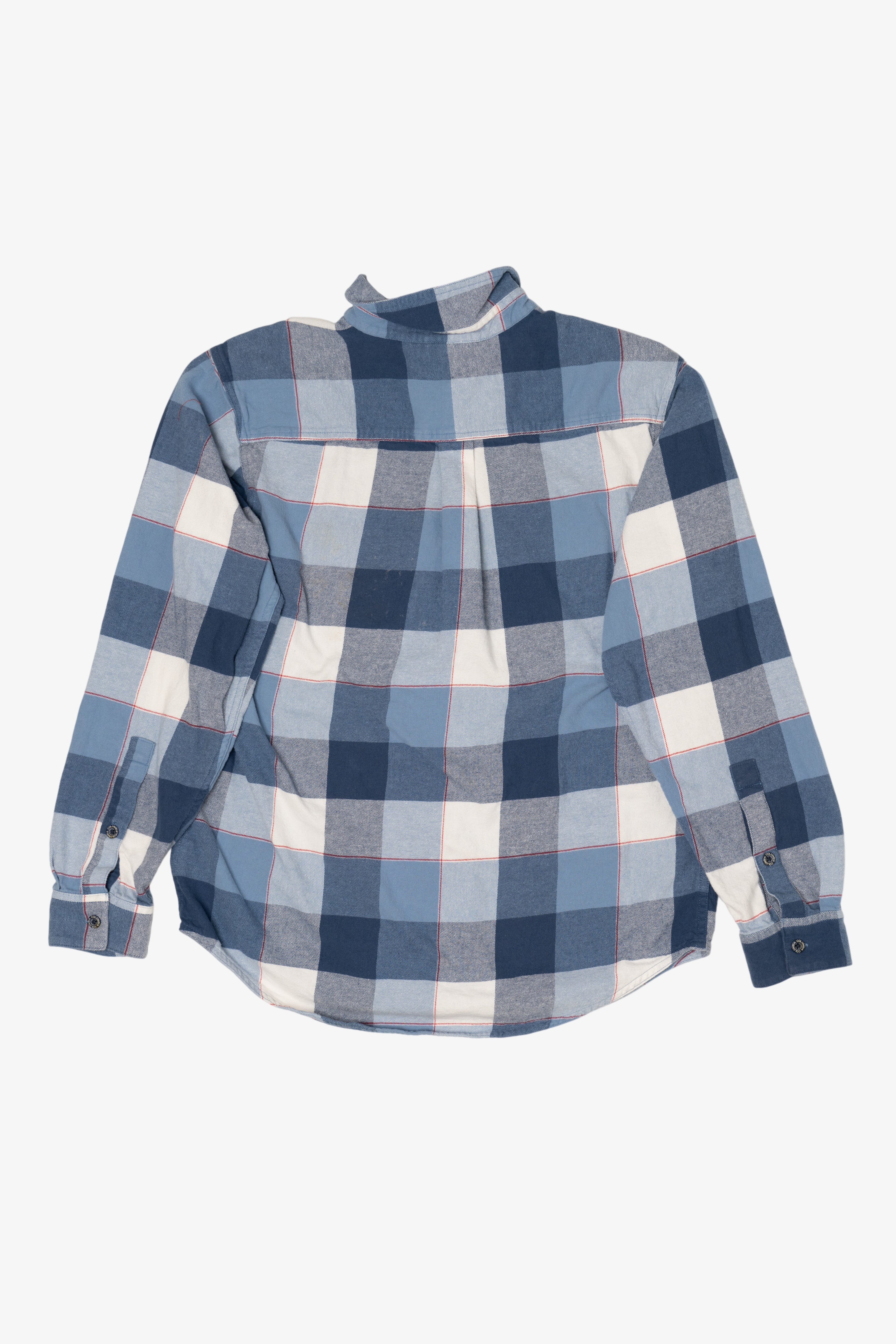 Blue Columbia Flannel Shirt