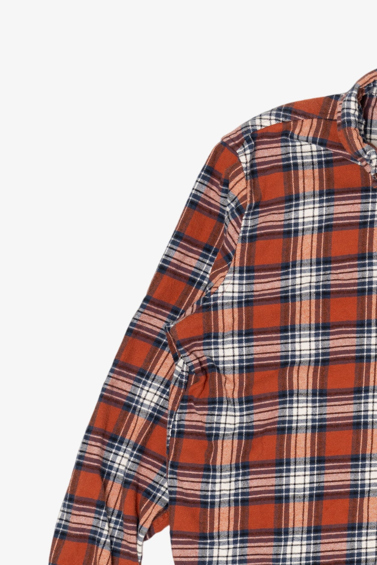 Orange Sun River Clothing Co. Flannel Shirt (2010s)