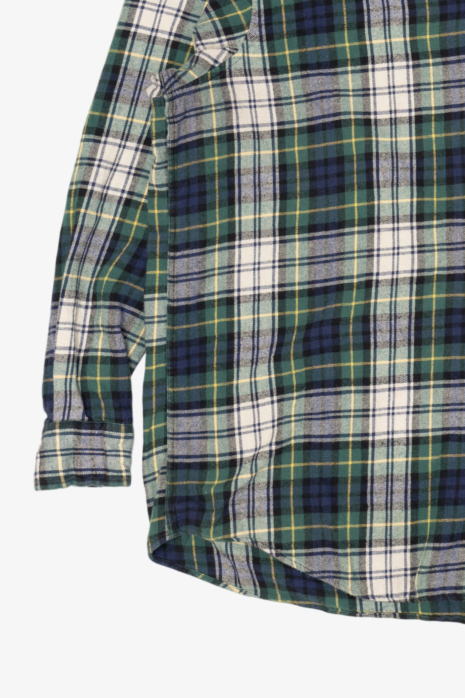 Green And Blue Saddlebred Flannel Shirt
