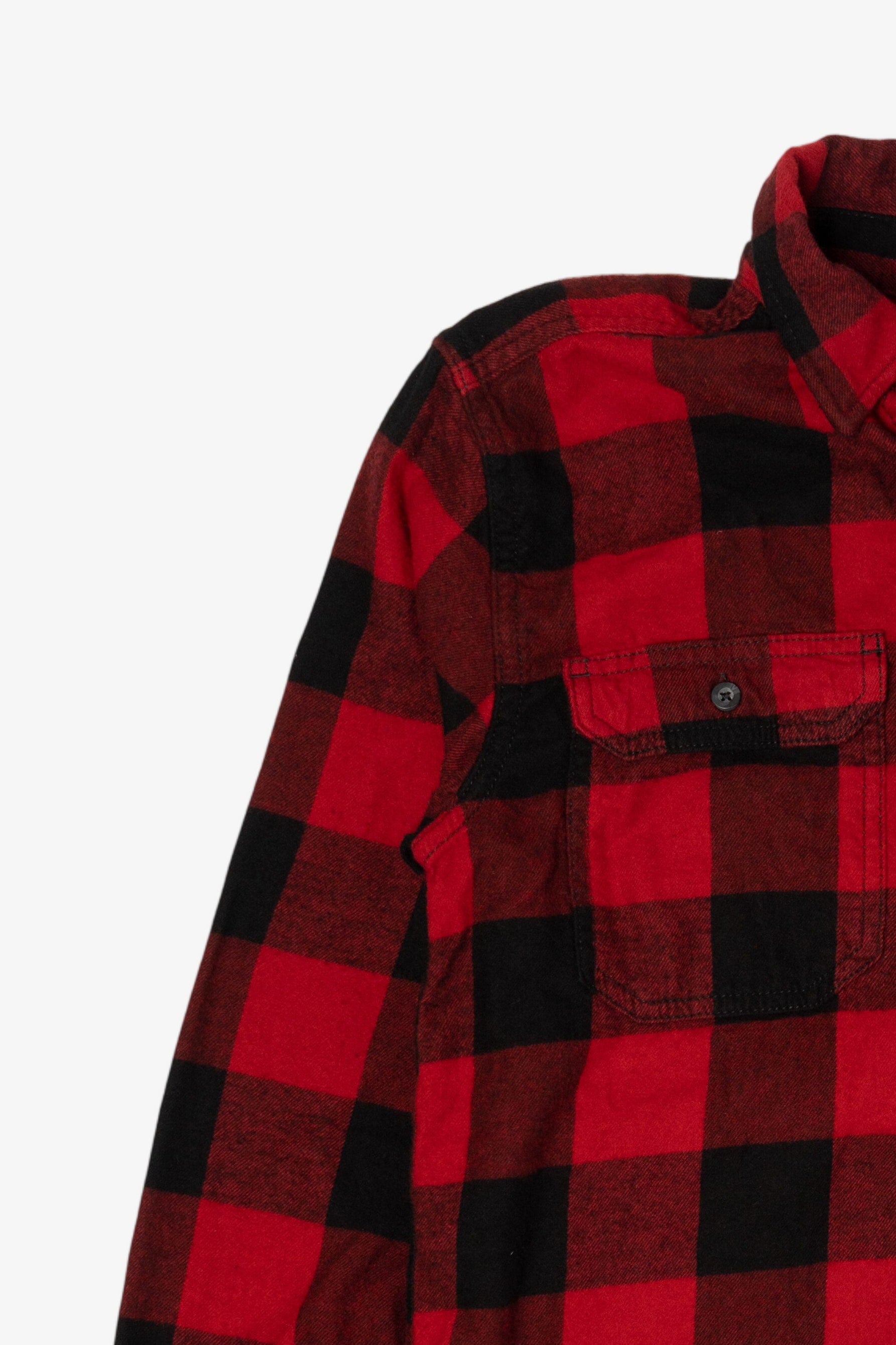 Red George Flannel Shirt