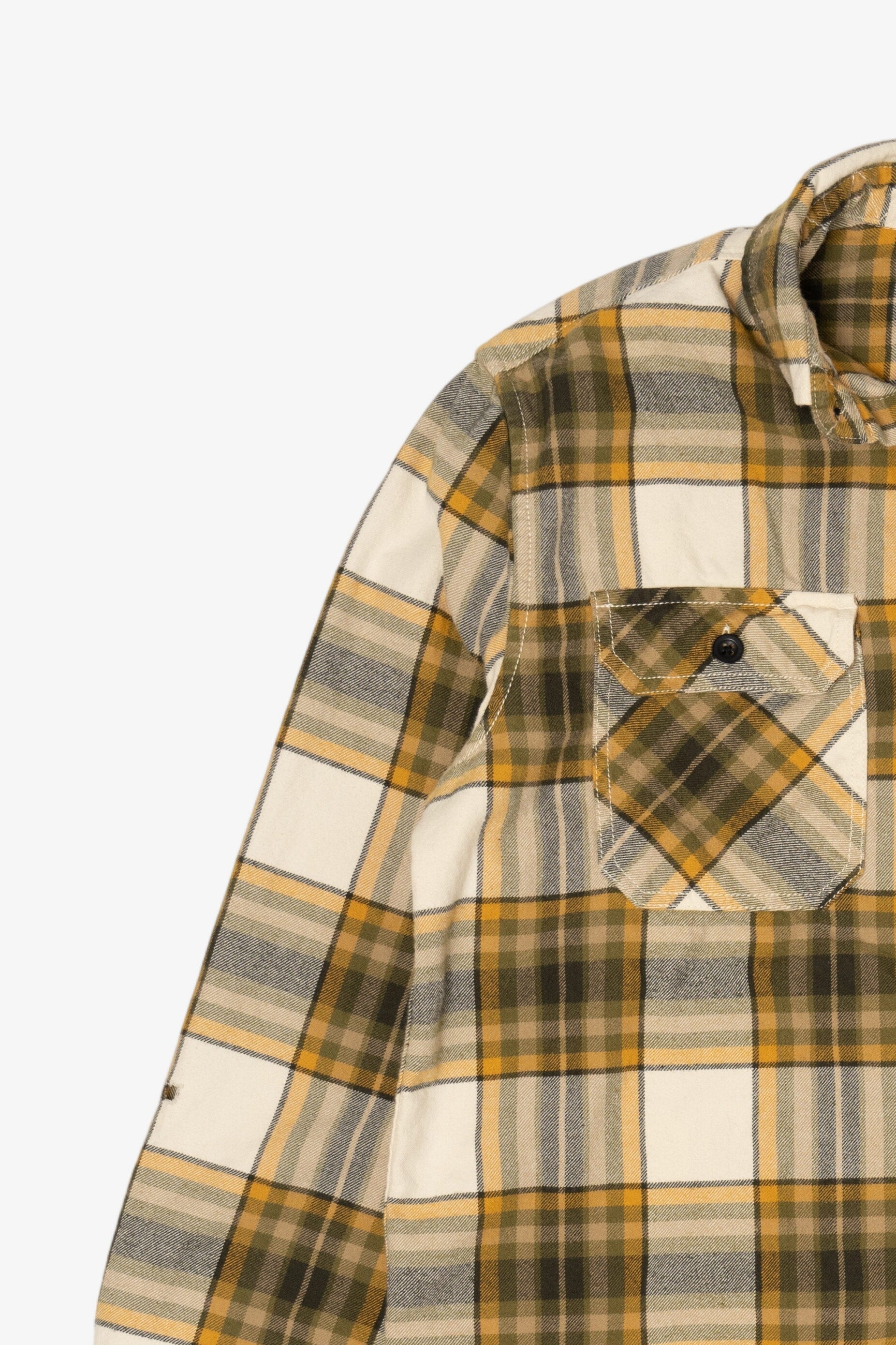 Yellow Burton Flannel Shirt