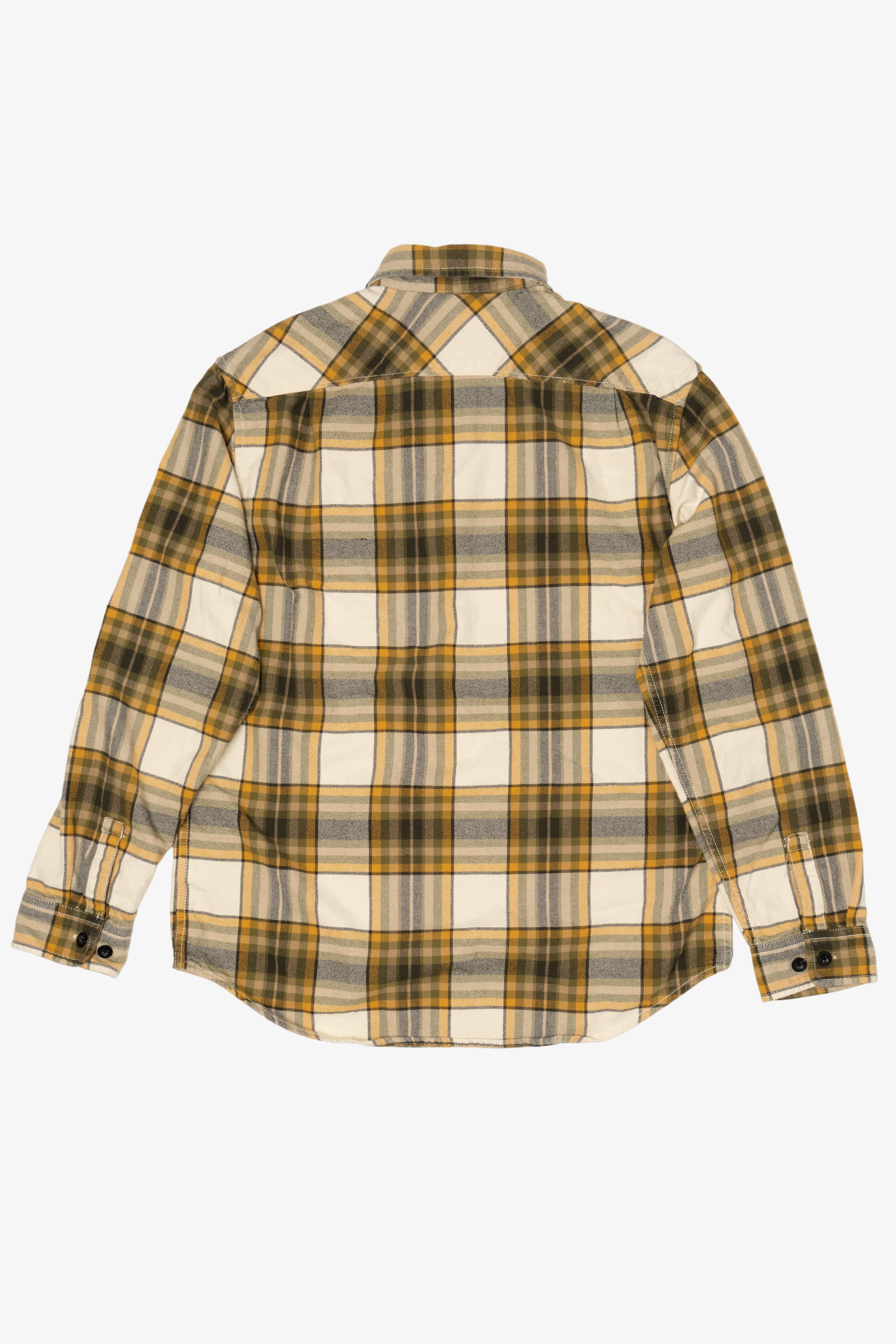 Yellow Burton Flannel Shirt