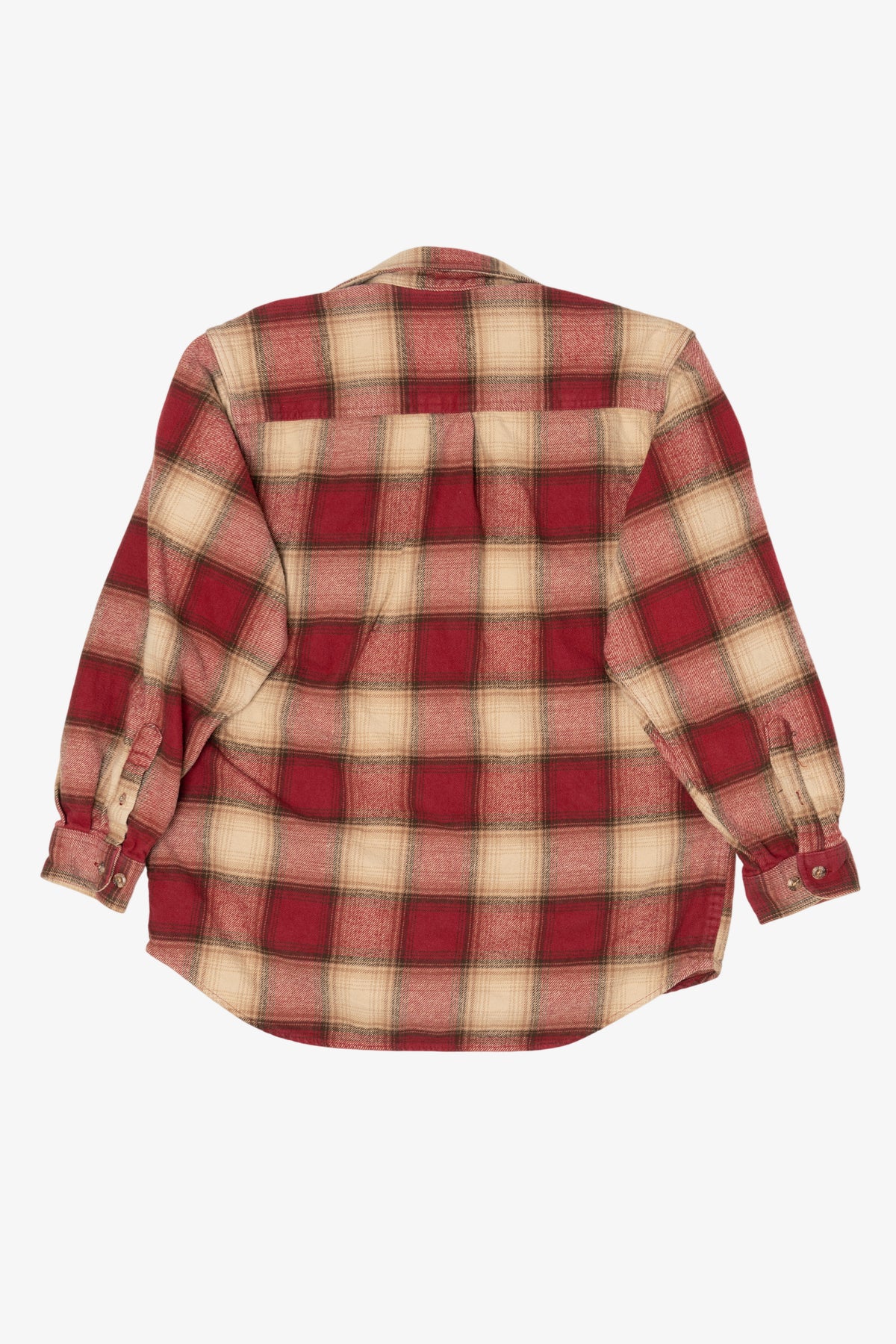 Red And Yellow Field & Stream Flannel Shirt