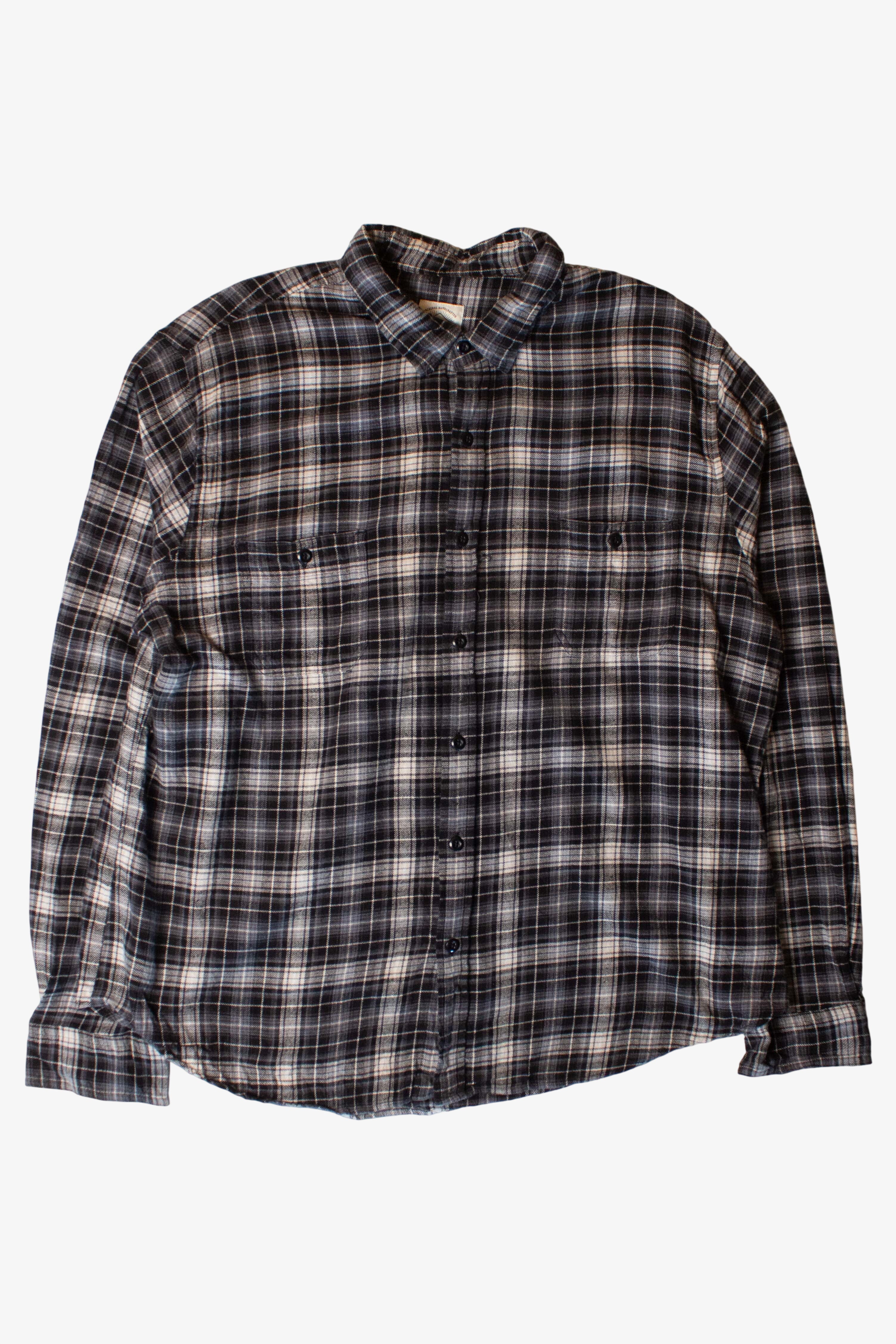 Gray True Craft Flannel Shirt (2000s)