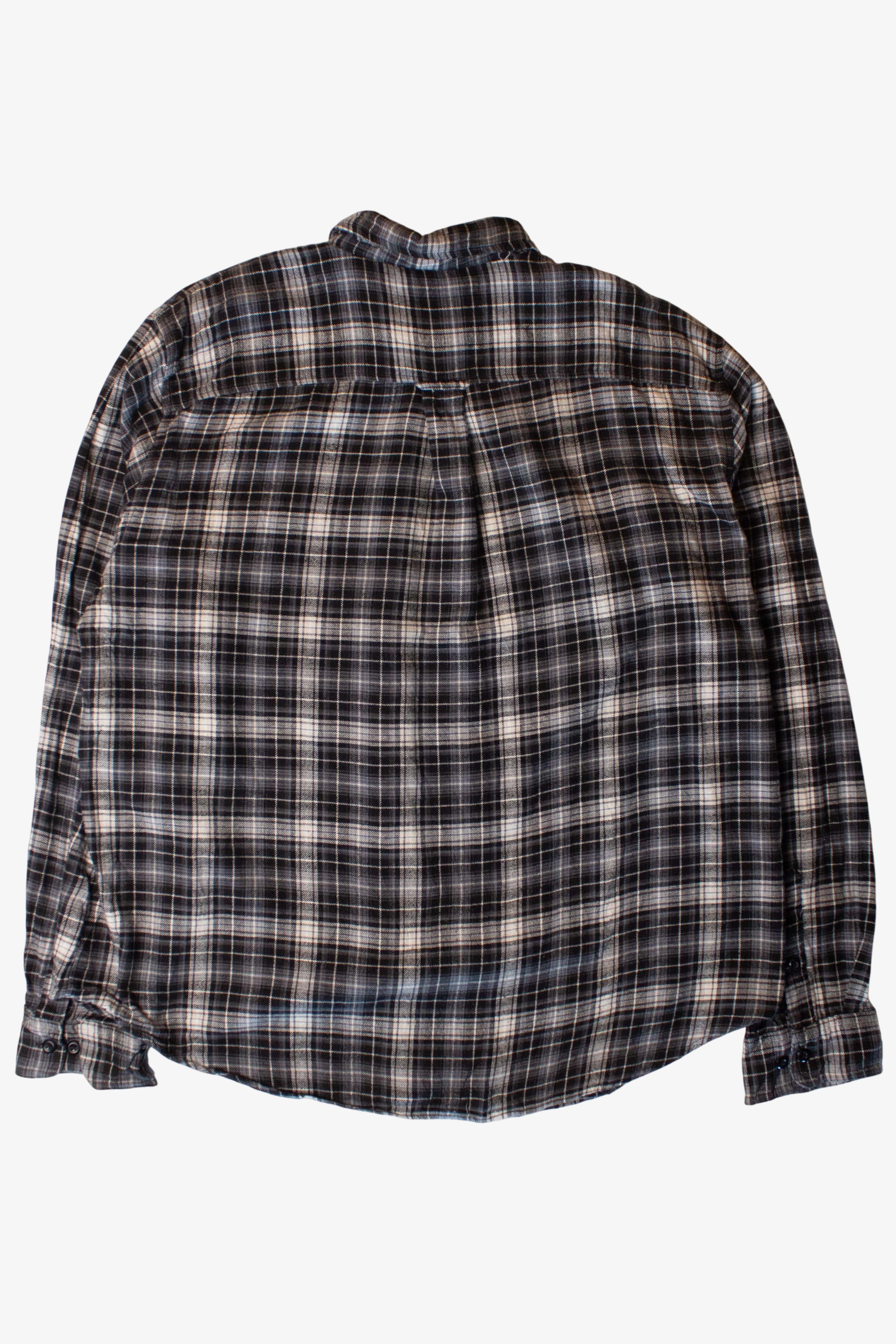 Gray True Craft Flannel Shirt (2000s)