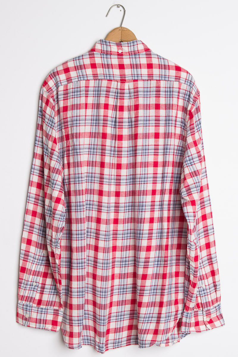 Vintage Flannel Shirt 1021
