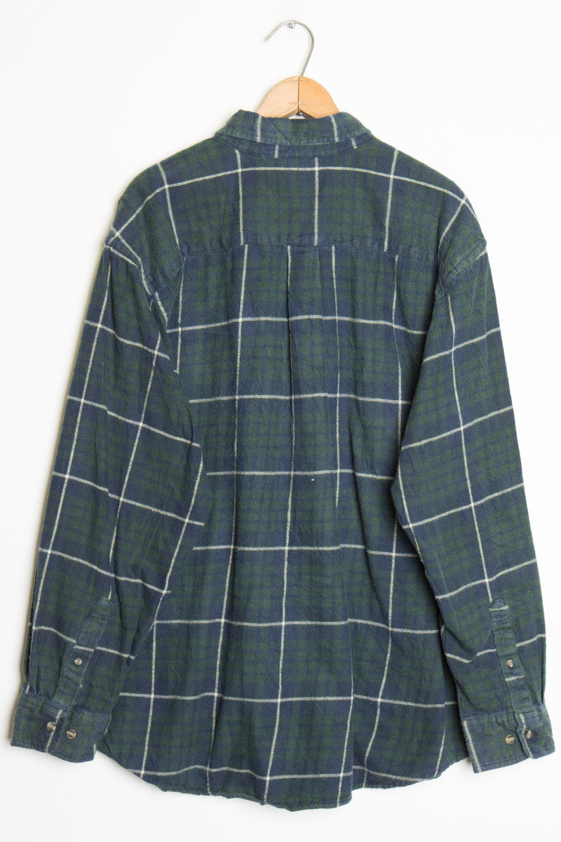 Vintage Flannel Shirt 110