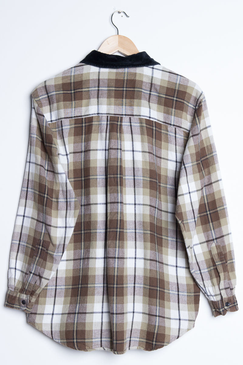 Vintage Flannel Shirt 1129