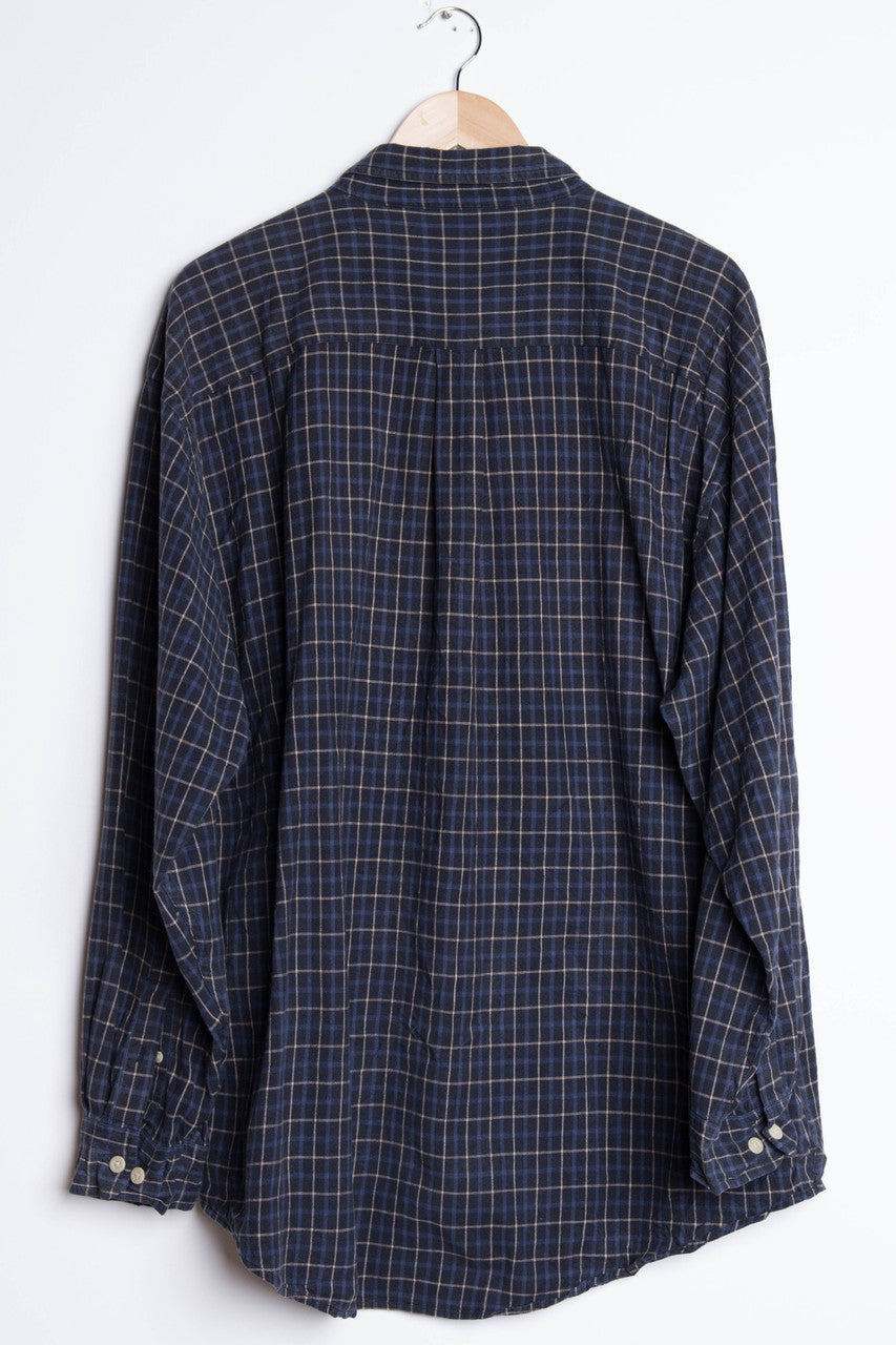 Vintage Flannel Shirt 1160