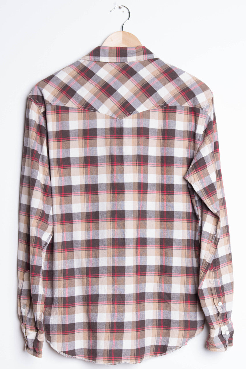 Vintage Flannel Shirt 1169