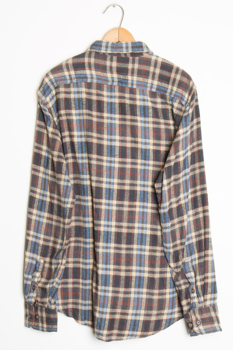 Vintage Flannel Shirt 124