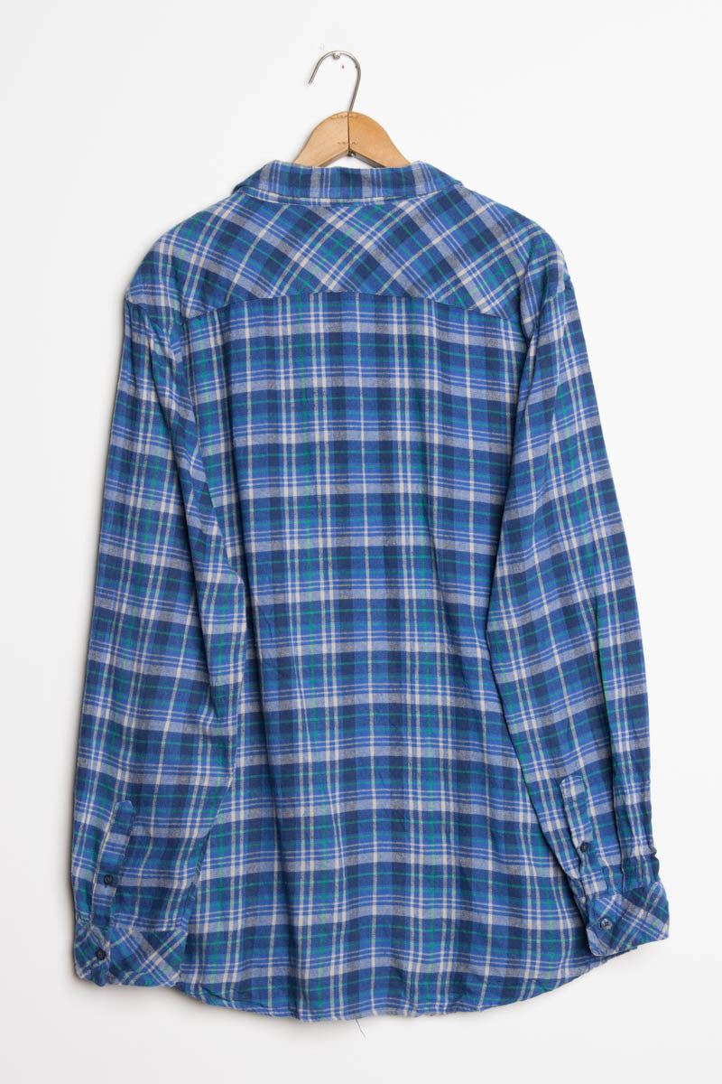 Vintage Flannel Shirt 1278