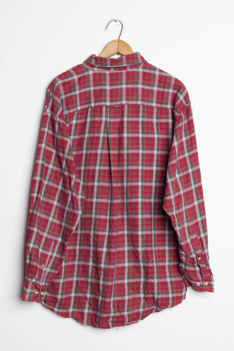 Vintage Flannel Shirt 1295
