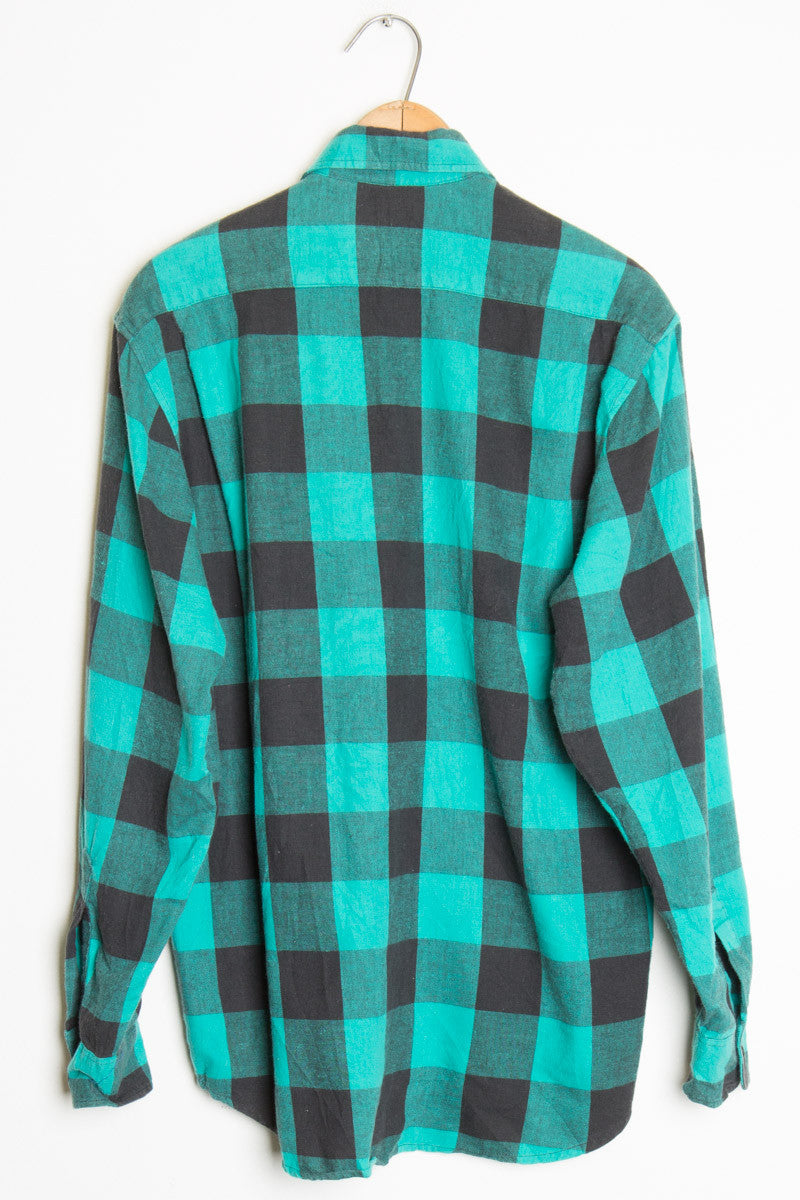 Vintage Flannel Shirt 136