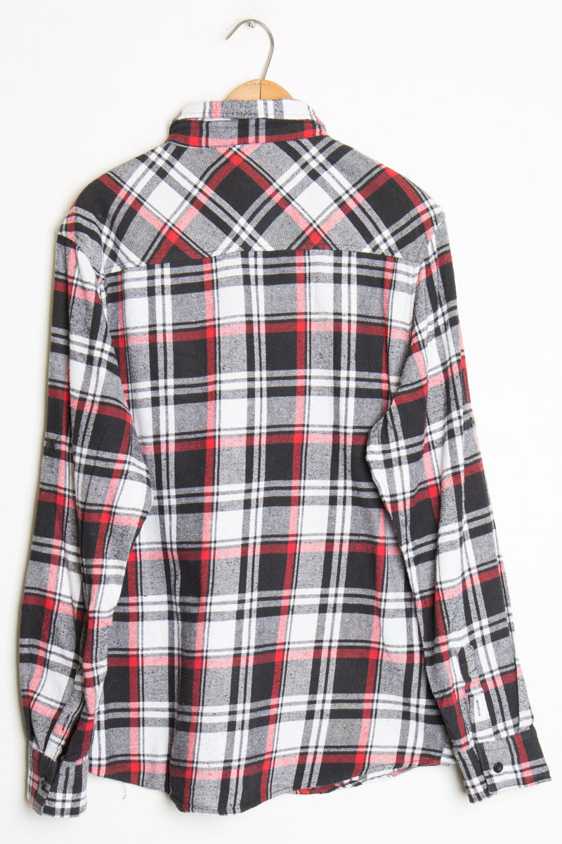 Vintage Flannel Shirt 148