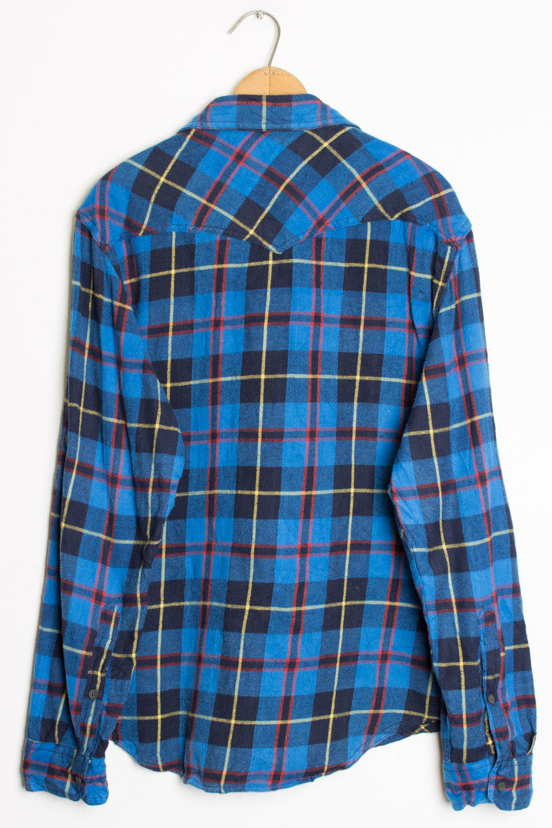 Vintage Flannel Shirt 14