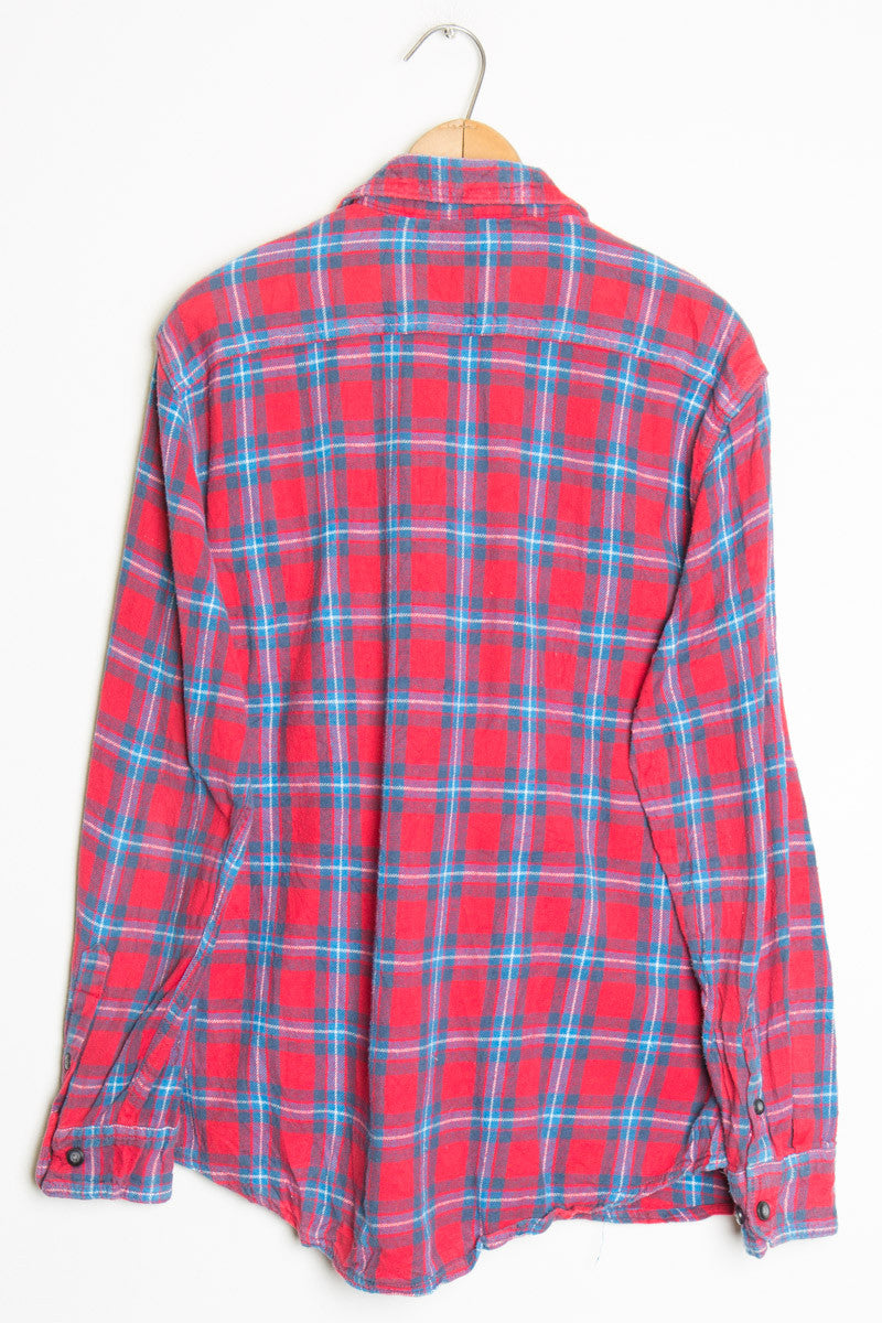 Vintage Flannel Shirt 154