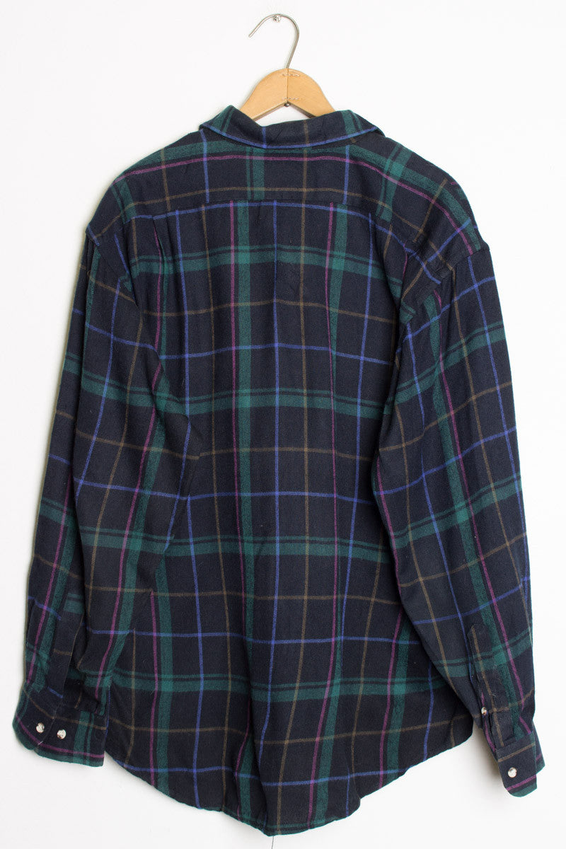 Vintage Flannel Shirt 15