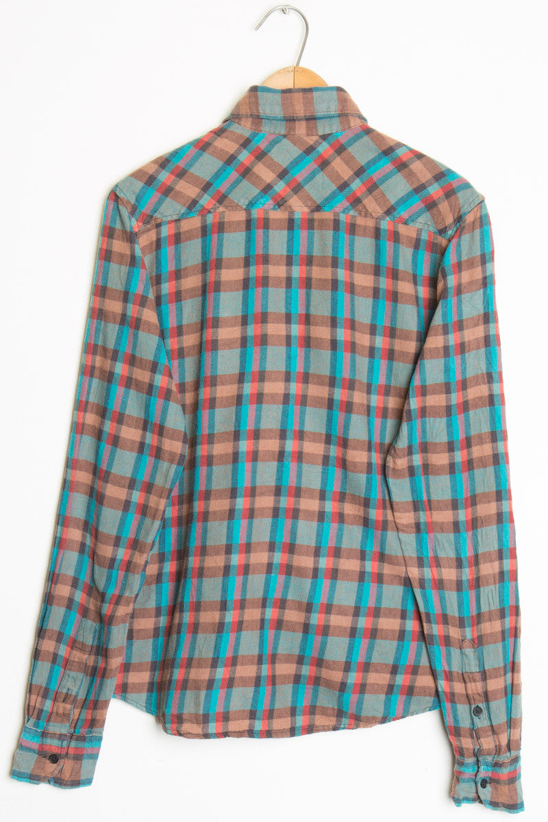 Vintage Flannel Shirt 164