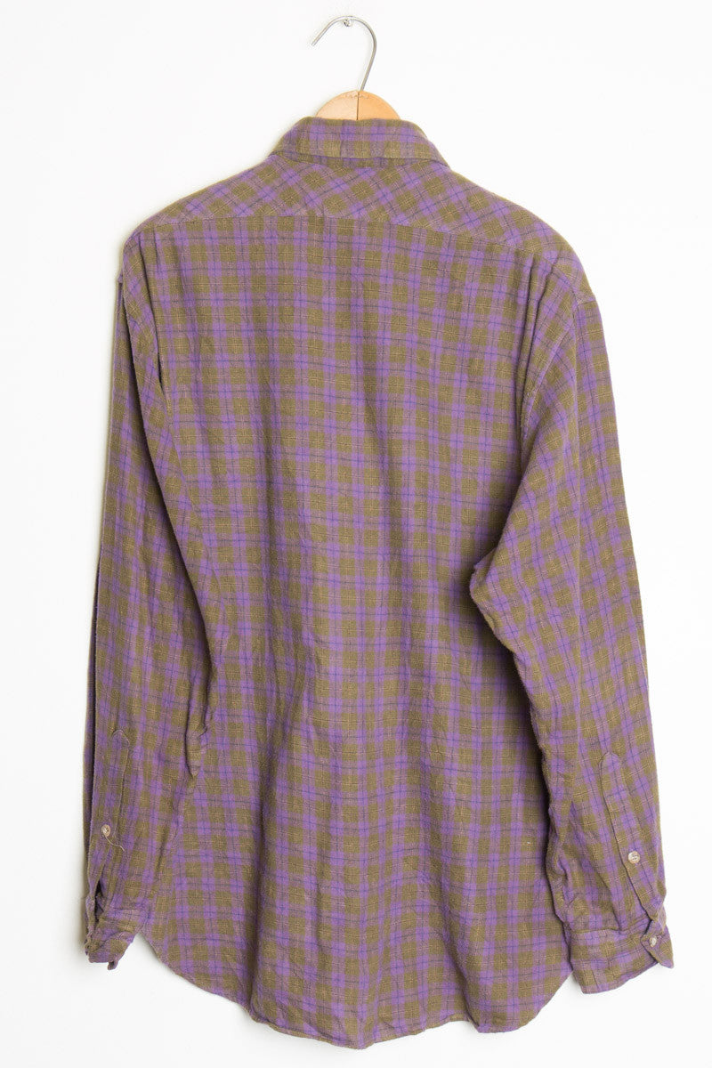 Vintage Flannel Shirt 173