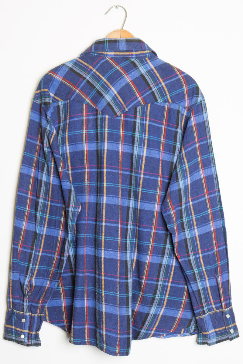 Vintage Flannel Shirt 176