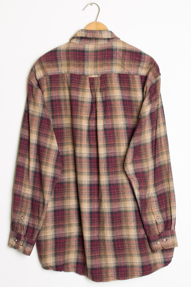 Vintage Flannel Shirt 17