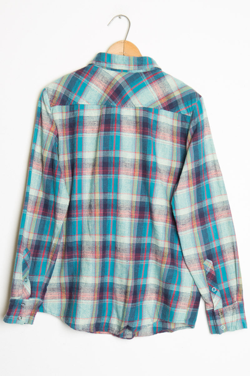 Vintage Flannel Shirt 184