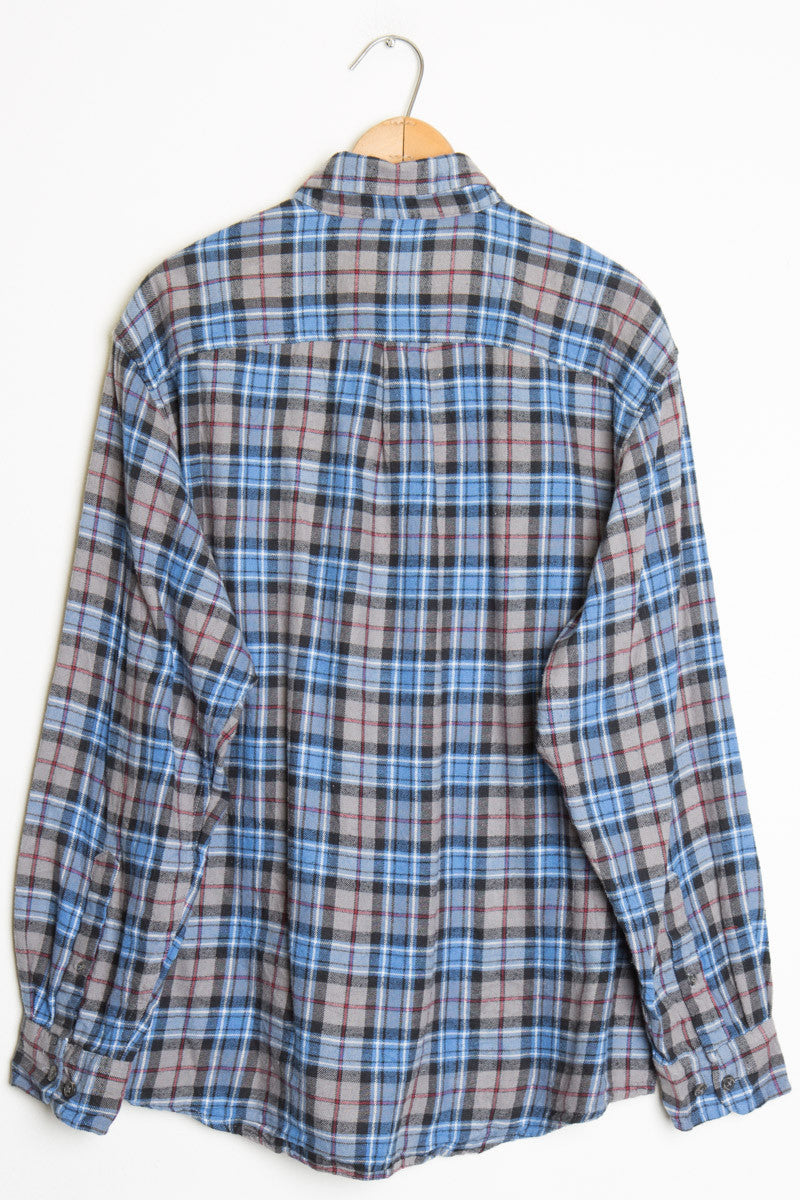 Vintage Flannel Shirt 186