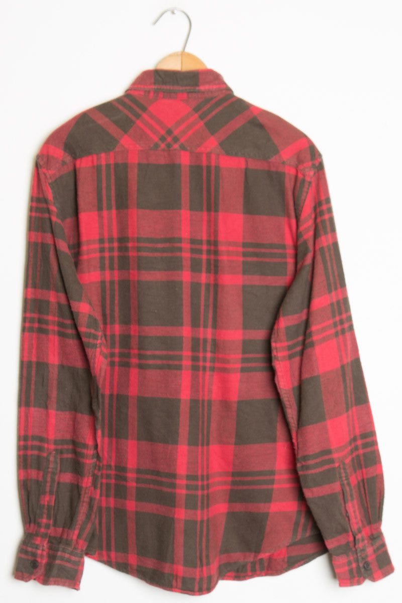 Vintage Flannel Shirt 187
