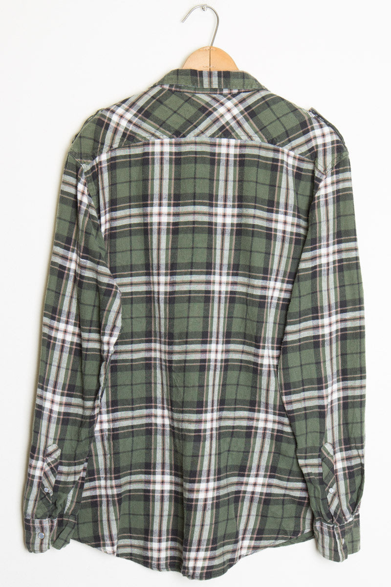 Vintage Flannel Shirt 200