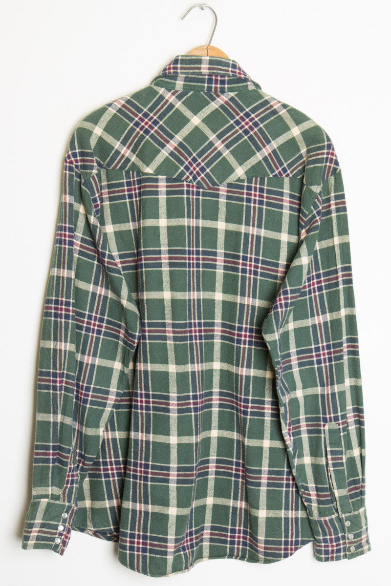 Vintage Flannel Shirt 212