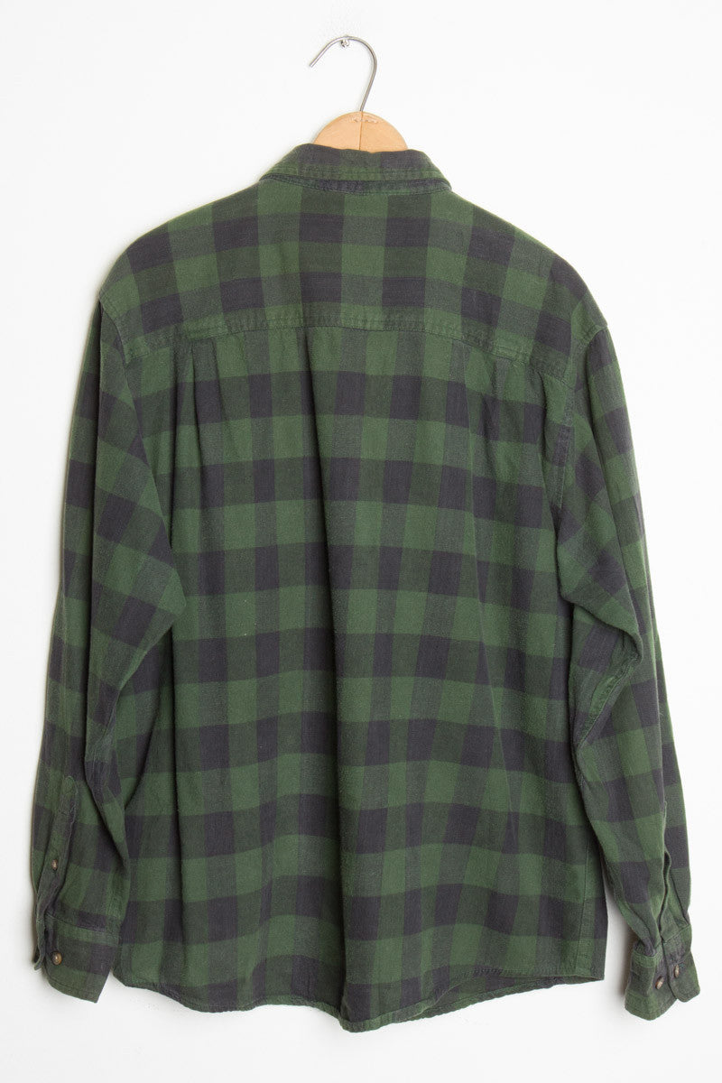 Vintage Flannel Shirt 215