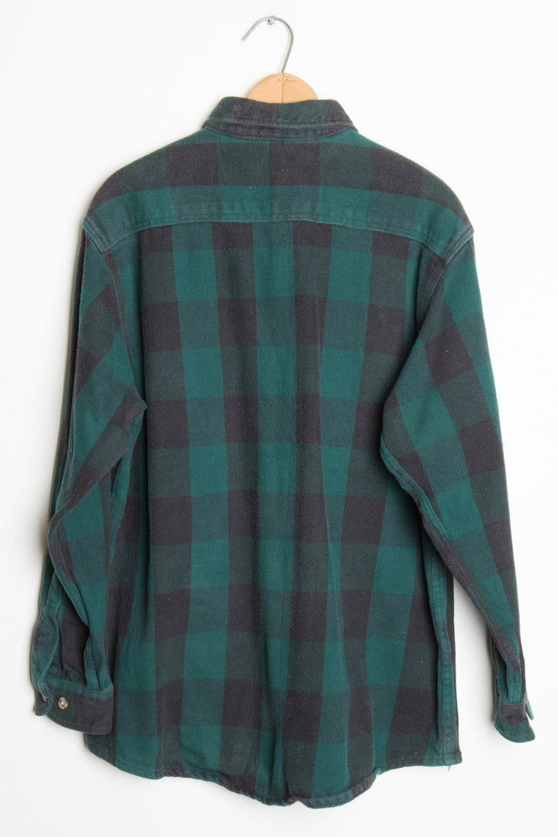 Vintage Flannel Shirt 216