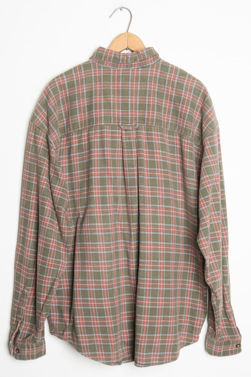 Vintage Flannel Shirt 219